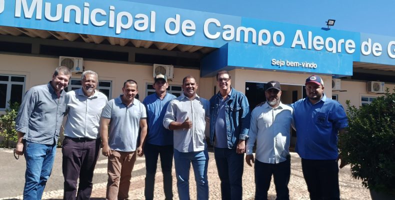 Programa “Deputados Aqui” unifica Prefeitura, ALEGO e Câmara de Vereadores de Campo Alegre de Goiás
