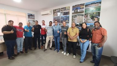 Diretor-executivo da ALEGO visita Marzagão e fortalece parceria com município para melhorias na saúde