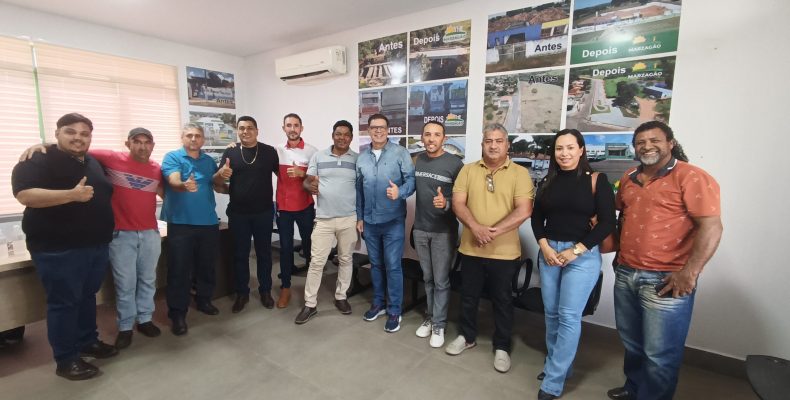Diretor-executivo da ALEGO visita Marzagão e fortalece parceria com município para melhorias na saúde