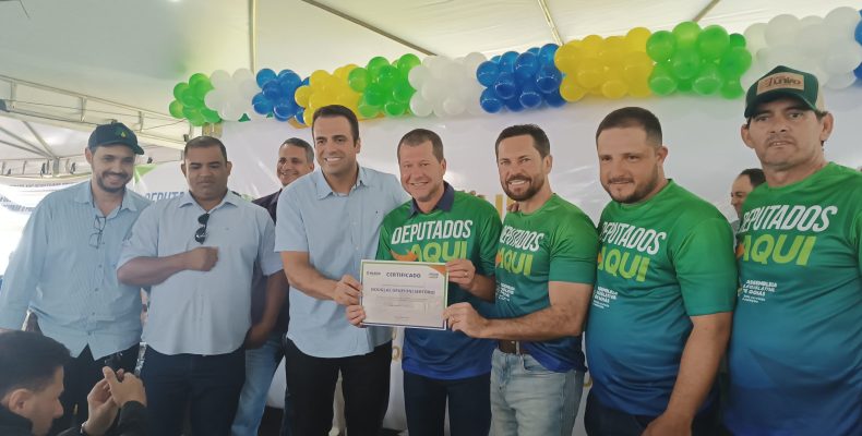 Deputados Aqui atende milhares de pessoas em Campo Alegre de Goiás e reforça compromisso com a cidadania