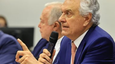 Caiado acusa governo federal de favorecer o crime organizado