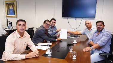 Lideranças de Três Ranchos buscam recursos na Assembleia Legislativa para melhorias no município