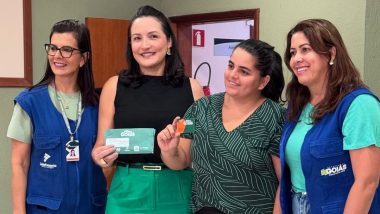 Cumari de Portas Abertas para o Goiás Social