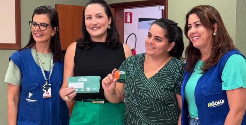 Cumari de Portas Abertas para o Goiás Social