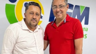 Prefeito de Anhanguera, Marcelo Paiva, participa de reunião na FGM para discutir repasses federais e fortalecimento da gestão municipal