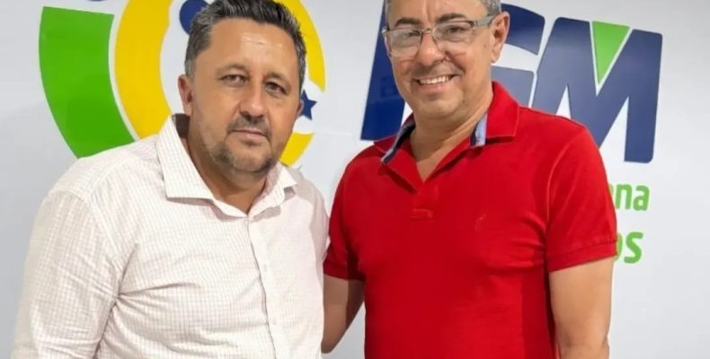 Prefeito de Anhanguera, Marcelo Paiva, participa de reunião na FGM para discutir repasses federais e fortalecimento da gestão municipal