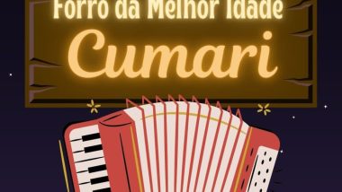 CRAS de Cumari promove noite de forró para a Melhor Idade