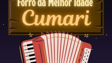CRAS de Cumari promove noite de forró para a Melhor Idade