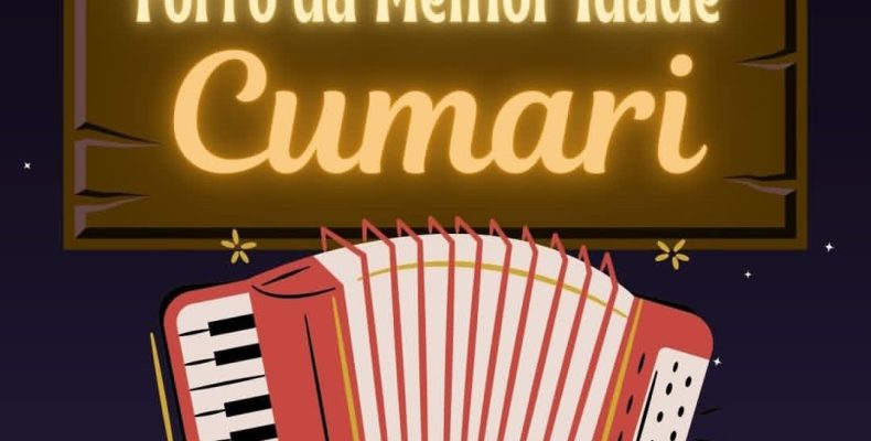 CRAS de Cumari promove noite de forró para a Melhor Idade