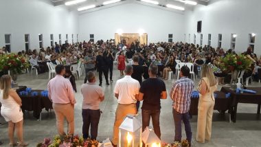 Grande celebração pelo Dia das Mães reuniu cerca de 800 pessoas em Campo Alegre de Goiás