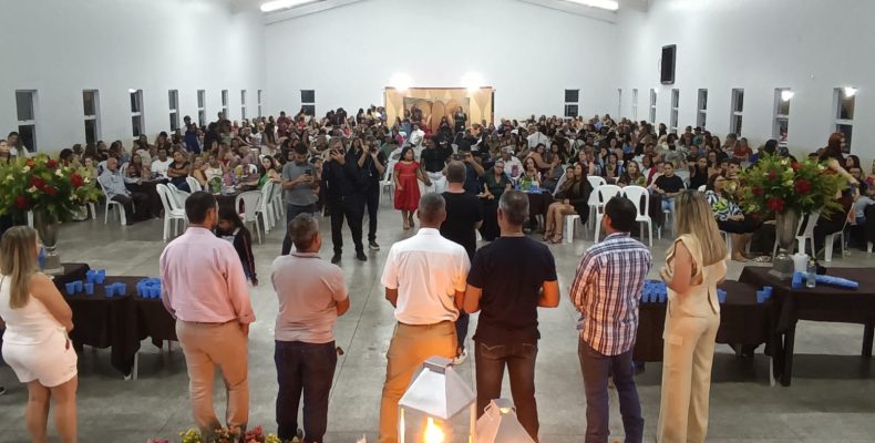 Grande celebração pelo Dia das Mães reuniu cerca de 800 pessoas em Campo Alegre de Goiás
