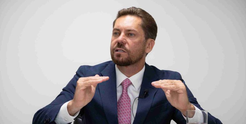 Bruno Peixoto está entre três amores: o União Brasil, o MDB e o Avante