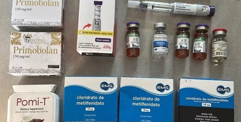 CRIME: Homem é preso por venda de remédios e anabolizantes falsos em Catalão