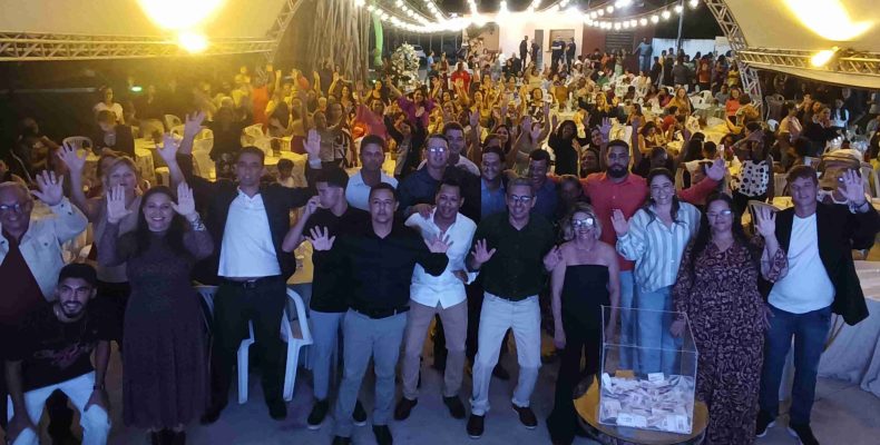 Prefeitura de Anhanguera promove celebração do Dia das Mães com jantar, música ao vivo e sorteios de brindes