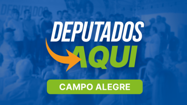 Campo Alegre de Goiás recebe o programa Deputados Aqui no proxímo sábado 31 de maio