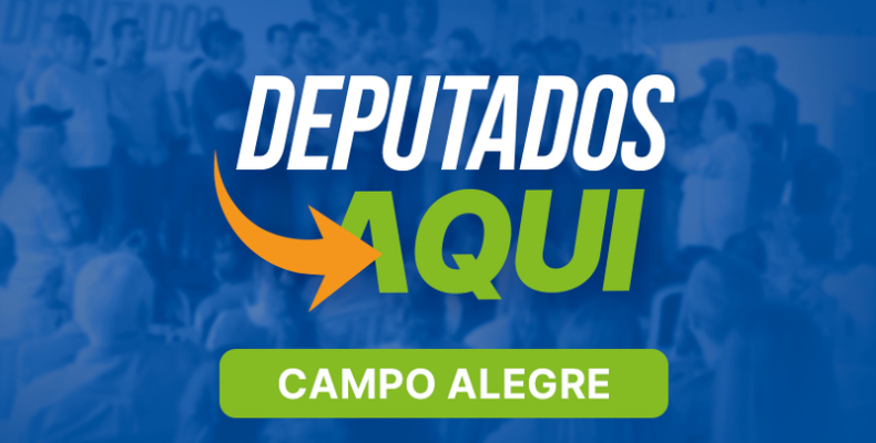Campo Alegre de Goiás recebe o programa Deputados Aqui no proxímo sábado 31 de maio