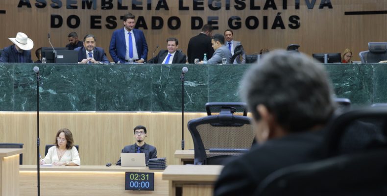Em semana de 64 deliberações, Casa de Leis aprova saída do RRF