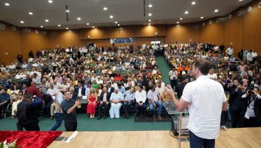 Missa em Ação de Graças em comemoração ao aniversário do presidente Bruno Peixoto