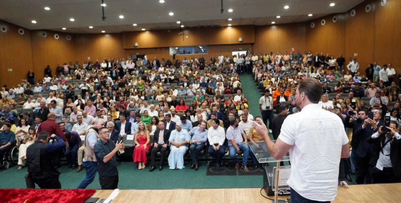 Missa em Ação de Graças em comemoração ao aniversário do presidente Bruno Peixoto