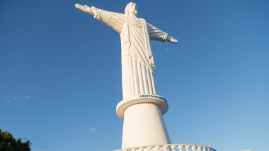 Três Ranchos reinaugura Cristo Redentor com apoio de emenda do Deputado Jamil Calife