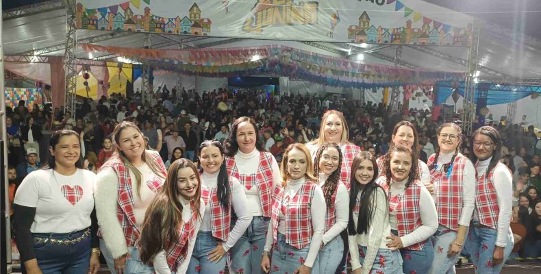 Primeira edição da Vila Junina de Campo Alegre de Goiás é marcada por sucesso e união das secretarias