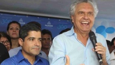 Aliado ‘nacional’ de Caiado, ACM Neto tem cidadania goiana sancionada