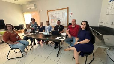 Secretaria de Saúde de Ouvidor recebe visita técnica da Planificação Regional Estrada de Ferro para fortalecimento da Atenção à Saúde