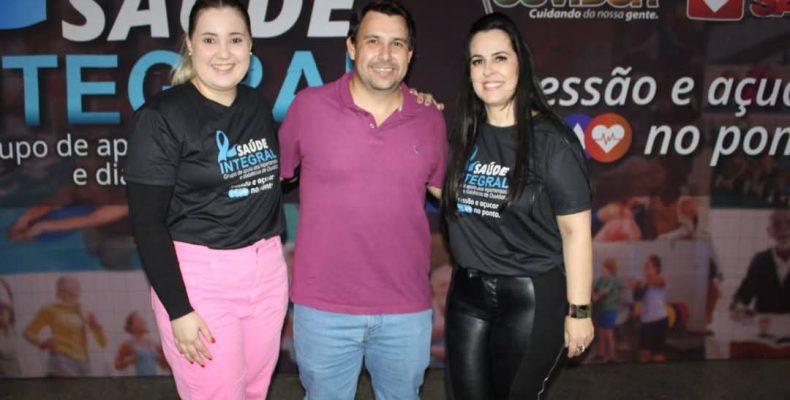 Prefeitura de Ouvidor promove encontro do programa “Saúde Integral” voltado a diabéticos e hipertensos