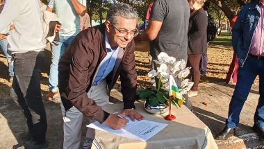 Prefeitura de Anhanguera, Marcelo Paiva, convoca população para assinatura de Ordem de Serviço de iluminação pública