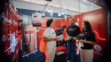Jovens são incentivados à doação de sangue e cadastro de medula óssea durante mega acampamento
