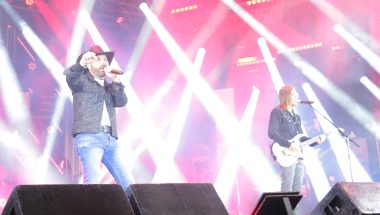Edson & Hudson encantam público na penúltima noite da 24ª ExpoCampo de Campo Alegre de Goiás