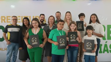 Prefeitura de Campo Alegre de Goiás realiza premiações do 1º Concurso Cultural de Desenho e homenageia artistas locais no evento “Deputados Aqui”