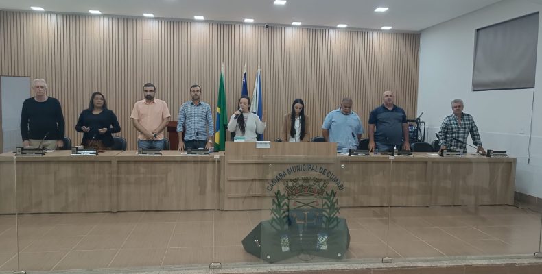 Câmara de Cumari realiza 15ª Sessão Ordinária com destaque para emenda parlamentar e projetos em pauta