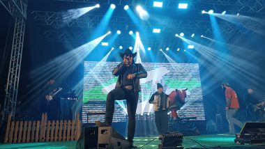Show dos Us Agroboy agita a 3ª noite da 24ª Expo Campo em Campo Alegre de Goiás