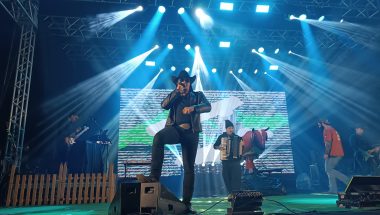 Show dos Us Agroboy agita a 3ª noite da 24ª Expo Campo em Campo Alegre de Goiás