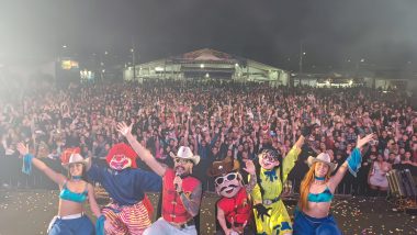 Show do DJ Jiraya Uai marca encerramento inesquecível da 24ª Exposição Agropecuária de Campo Alegre de Goiás