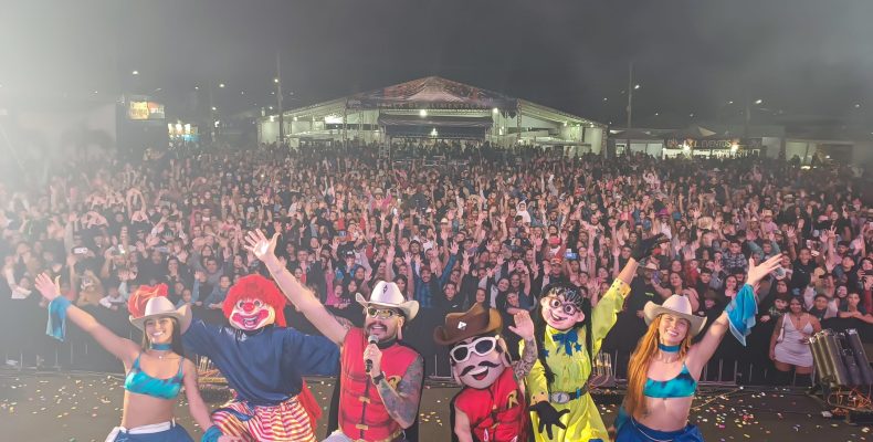 Show do DJ Jiraya Uai marca encerramento inesquecível da 24ª Exposição Agropecuária de Campo Alegre de Goiás