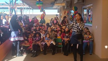 Arraiá do CEMEI Francisco Neto movimenta Ouvidor com celebrações juninas e integração da comunidade escolar