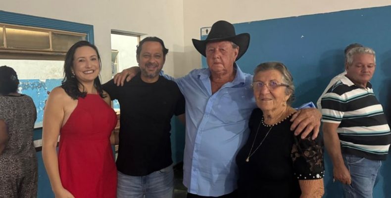 Uma noite para ficar na memória: Primeiro Baile da Melhor Idade de 2025 em Cumari foi um sucesso