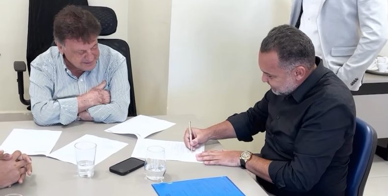 Prefeito de Três Ranchos anuncia convênio de R$ 2,8 milhões para reforma do Aeroporto e Aeródromo da cidade