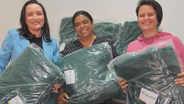 Secretaria Municipal de Assistência Social de Cumari recebe doações de cobertores para o inverno