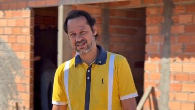 Prefeito de Cumari, Rafael Meirelles, realiza vistoria em obras no município, incluindo melhorias no Cemitério Municipal