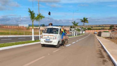 TRÂNSITO: Prefeitura de Campo Alegre de Goiás reforça ações de sinalização para garantir maior segurança dos cidadãos