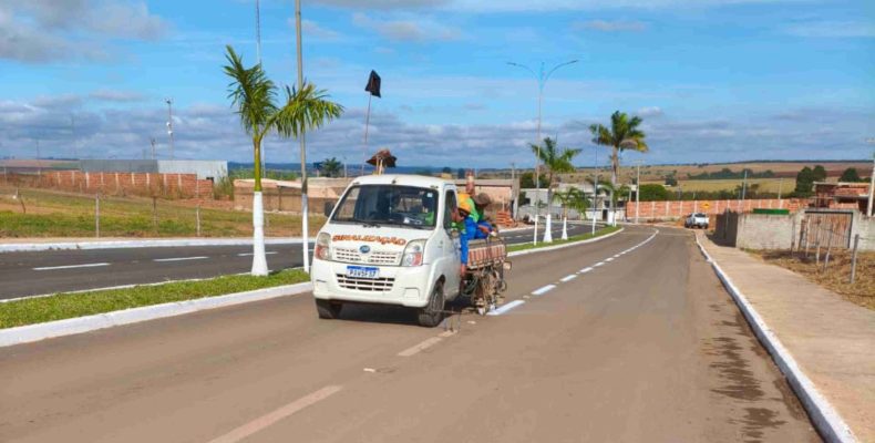 TRÂNSITO: Prefeitura de Campo Alegre de Goiás reforça ações de sinalização para garantir maior segurança dos cidadãos