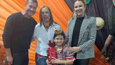 Arraiá da Francisca: Uma noite de tradição, alegria e emoção na Escola “Francisca Mariana Luiz”