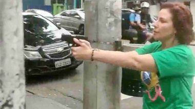 Deputado italiano pede extradição de Carla Zambelli antes dela chegar na Europa