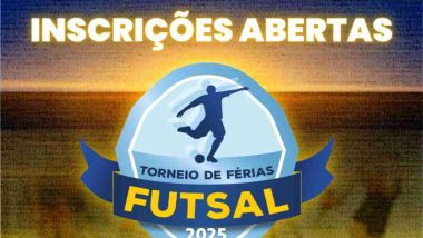 OUVIDOR: Inscrições abertas, torneio de férias Futsal 2025