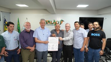 Catalão realiza sonho antigo: pavimentação da Avenida Sebastião de Pádua