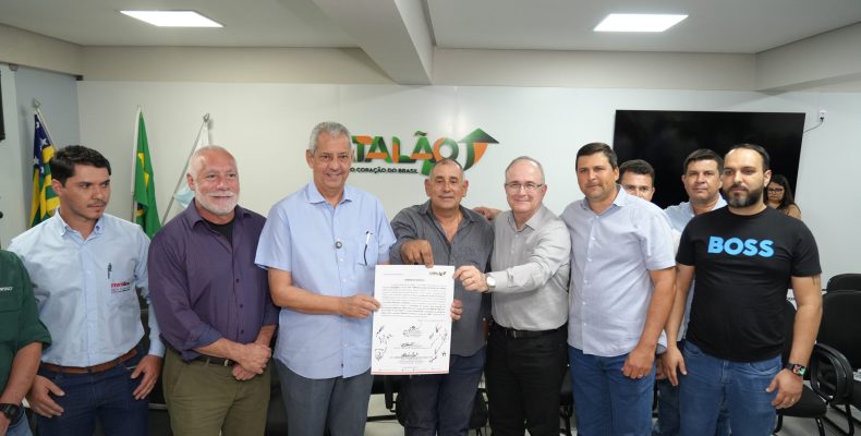 Catalão realiza sonho antigo: pavimentação da Avenida Sebastião de Pádua