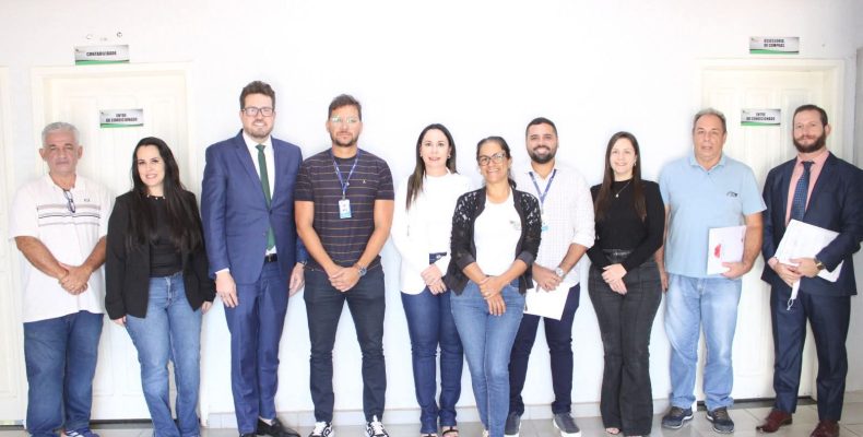 Auditores do TCM visitam Ouvidor para validar a efetividade da gestão municipal
